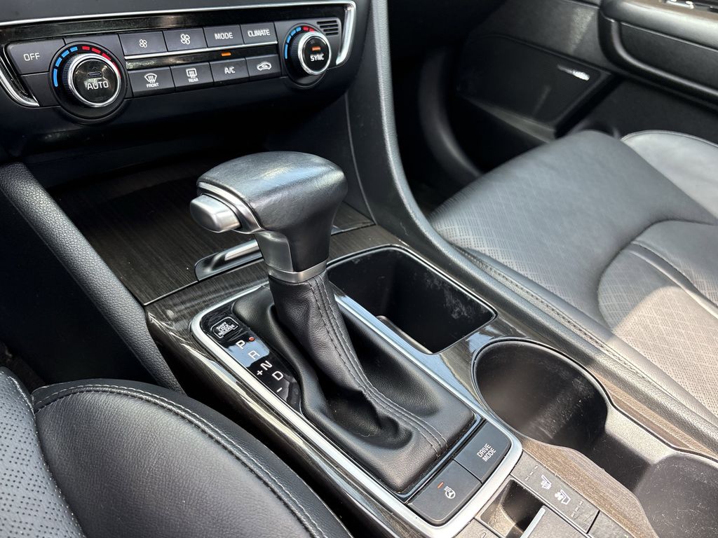 2019 Kia Optima EX Blue at Durrett Motor Company