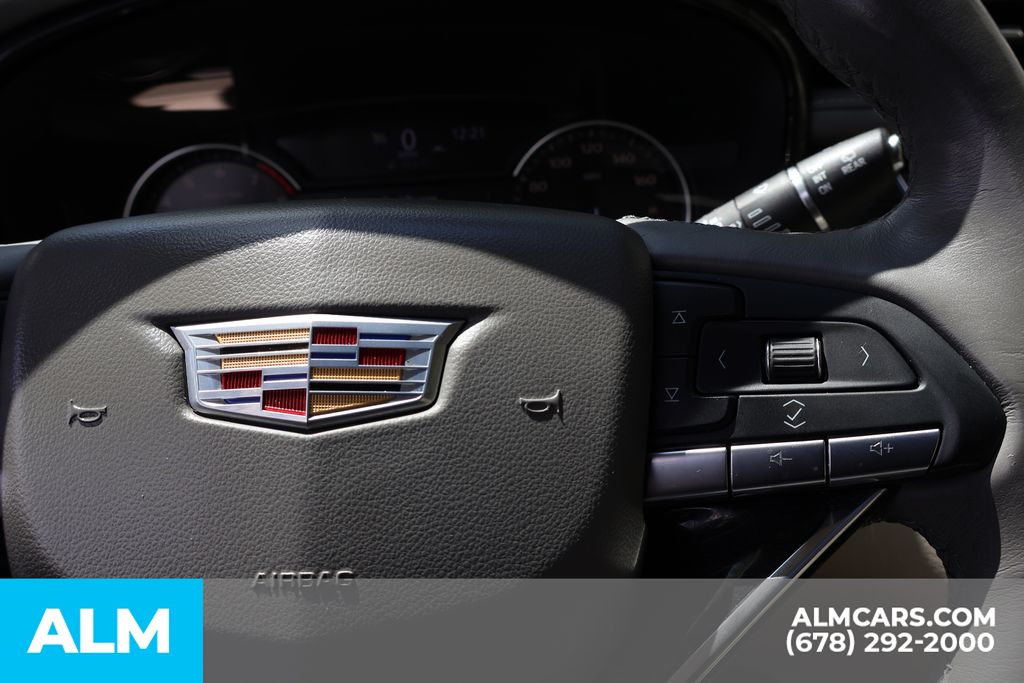 Used 2021 Gray Cadillac Premium Luxury image 34