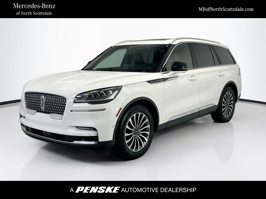 2023 Lincoln Aviator Reserve RWD