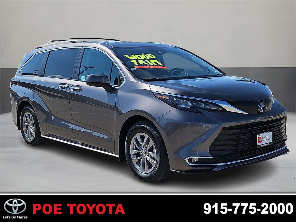 2024 Toyota Sienna XLE 7-Passenger AWD