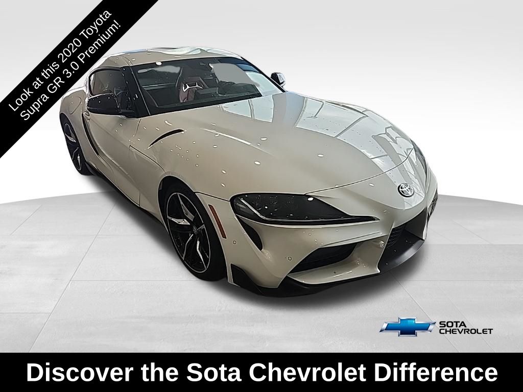 Absolute Zero 2020 Toyota Supra 3.0 RWD Coupe Rear-Wheel Drive 8-Speed Automatic