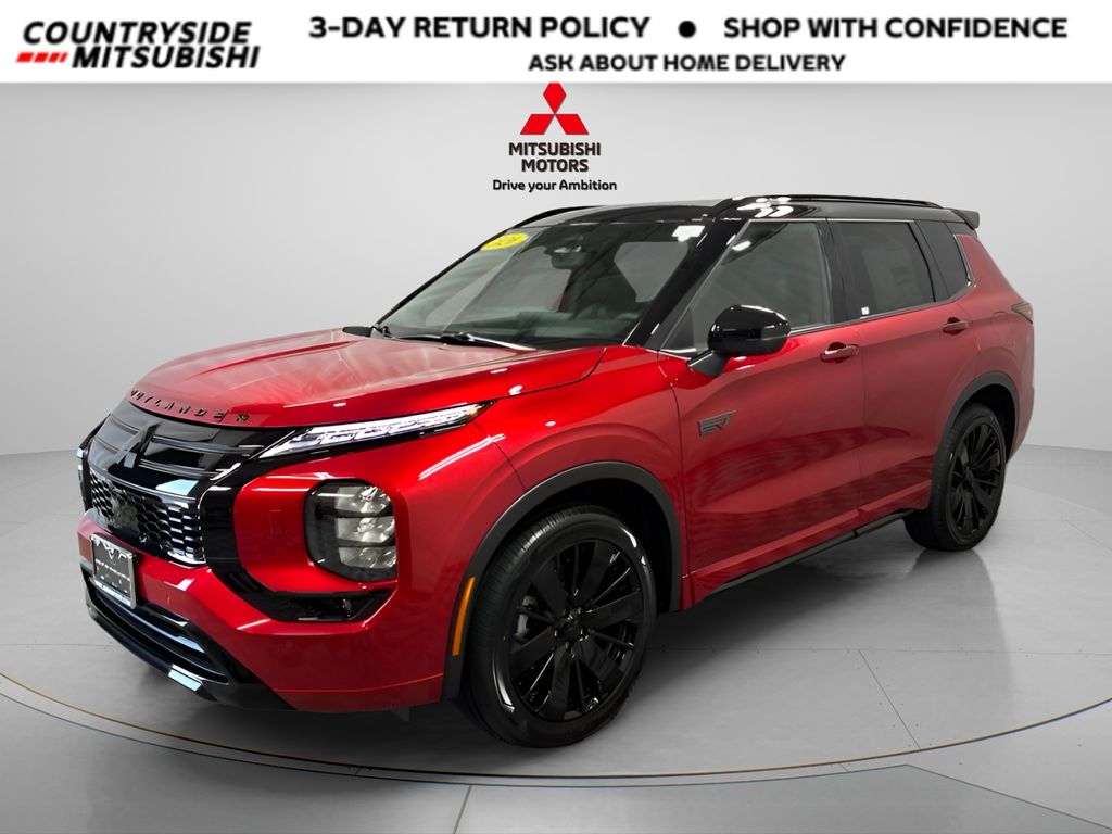 Diamond 2026 Mitsubishi Outlander Hybrid Plug-in   1-Speed Automatic
