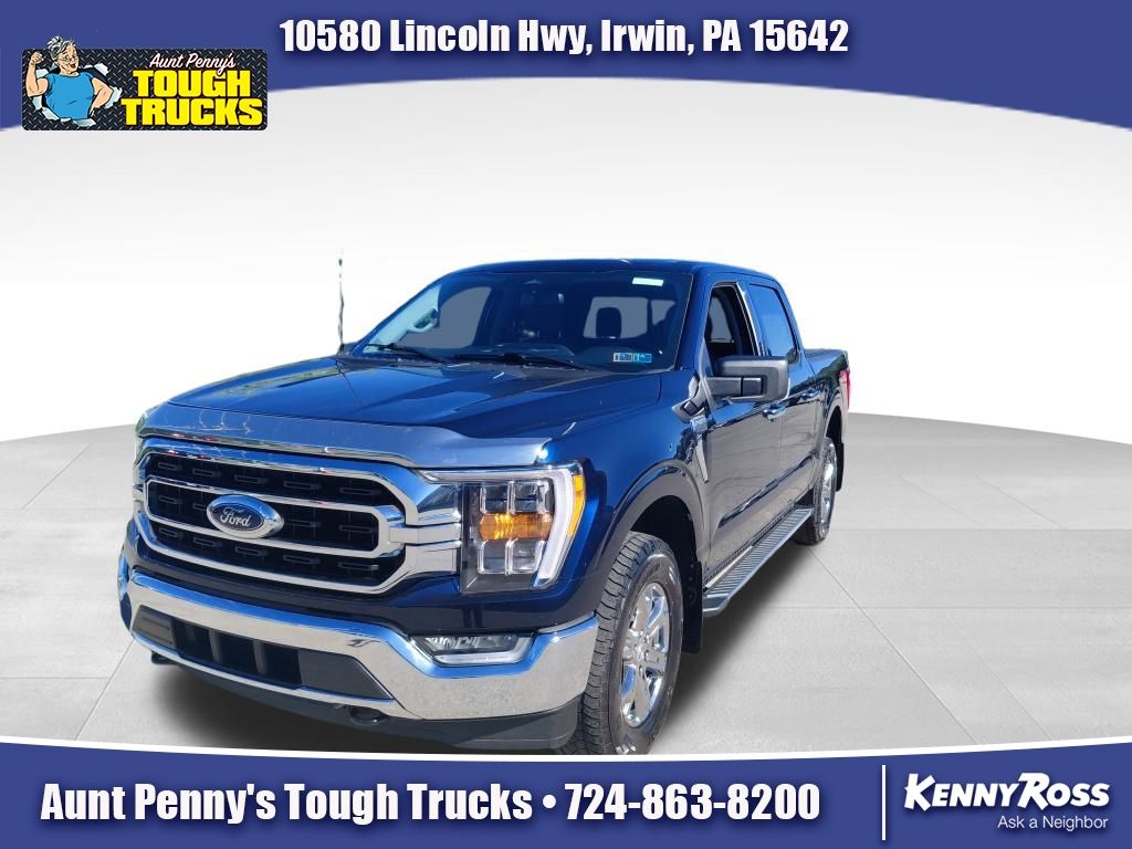 2023 Ford F-150 XLT SuperCrew 4WD