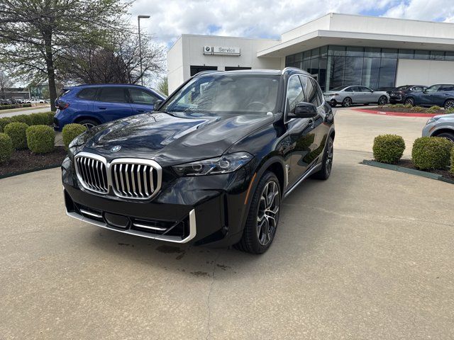 Black Sapphire Metallic 2024 BMW X5 xDrive50e AWD SUV / Crossover All-Wheel Drive 8-Speed Automatic