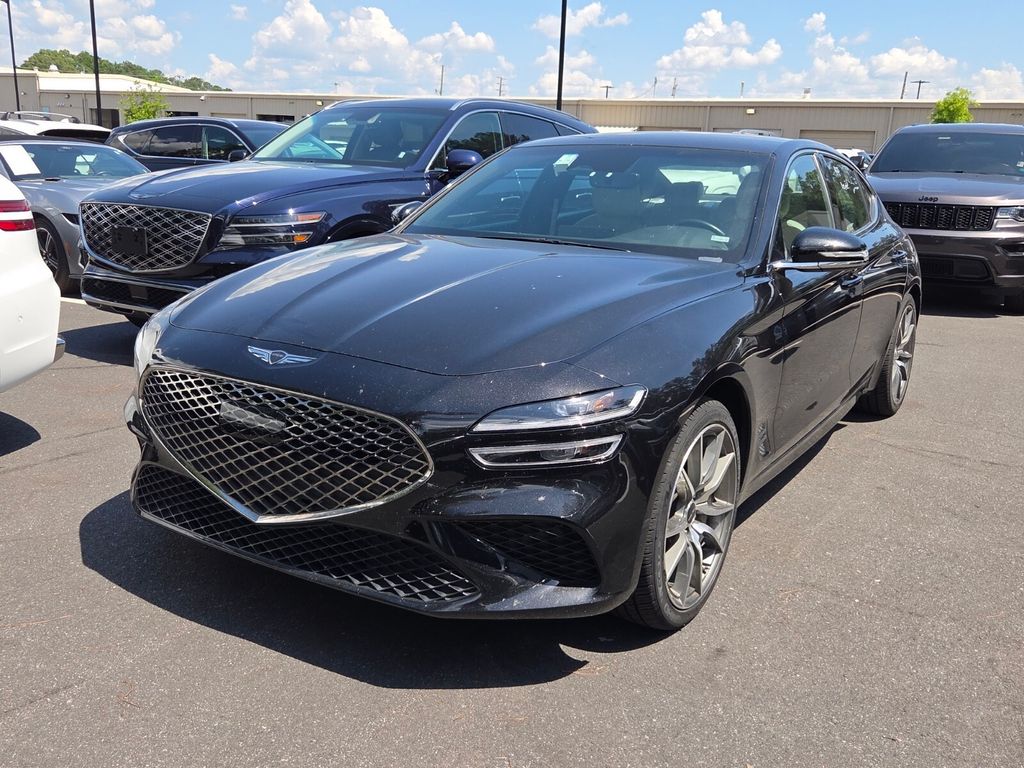 2025 Genesis G70 2.5T Standard AWD's photo