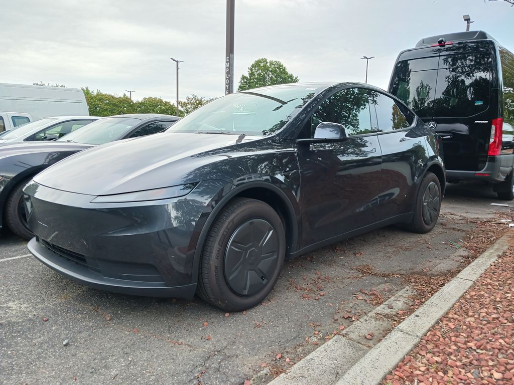 Gray 2026 Tesla Model Y SUV / Crossover Rear-Wheel Drive 1-Speed Automatic
