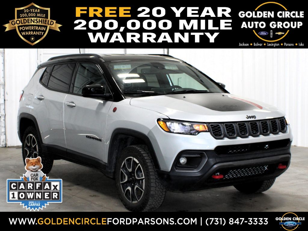 2025 Jeep Compass Trailhawk 4WD