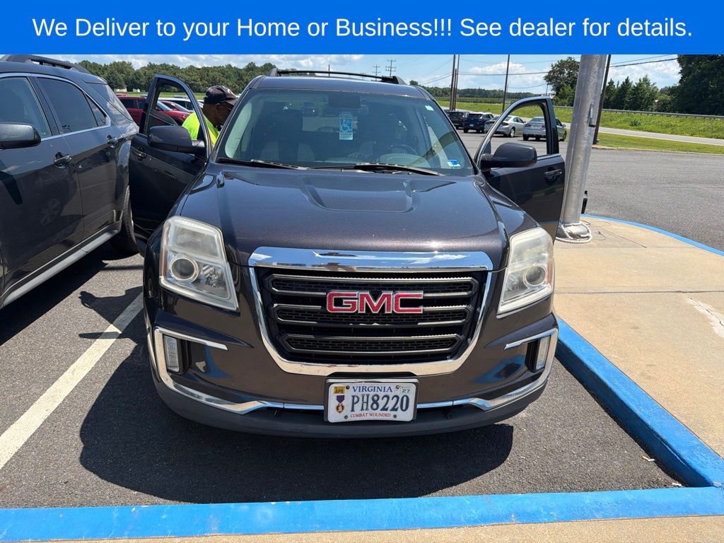 Gray (Iridium Metallic) 2016 GMC Terrain SUV / Crossover All-Wheel Drive 6-Speed Automatic