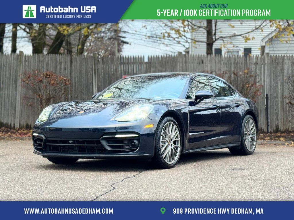 2022 Porsche Panamera 4 Platinum Edition AWD