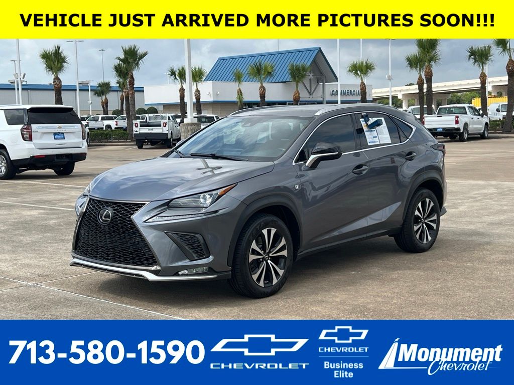 2020 Lexus NX 300 F Sport - 0