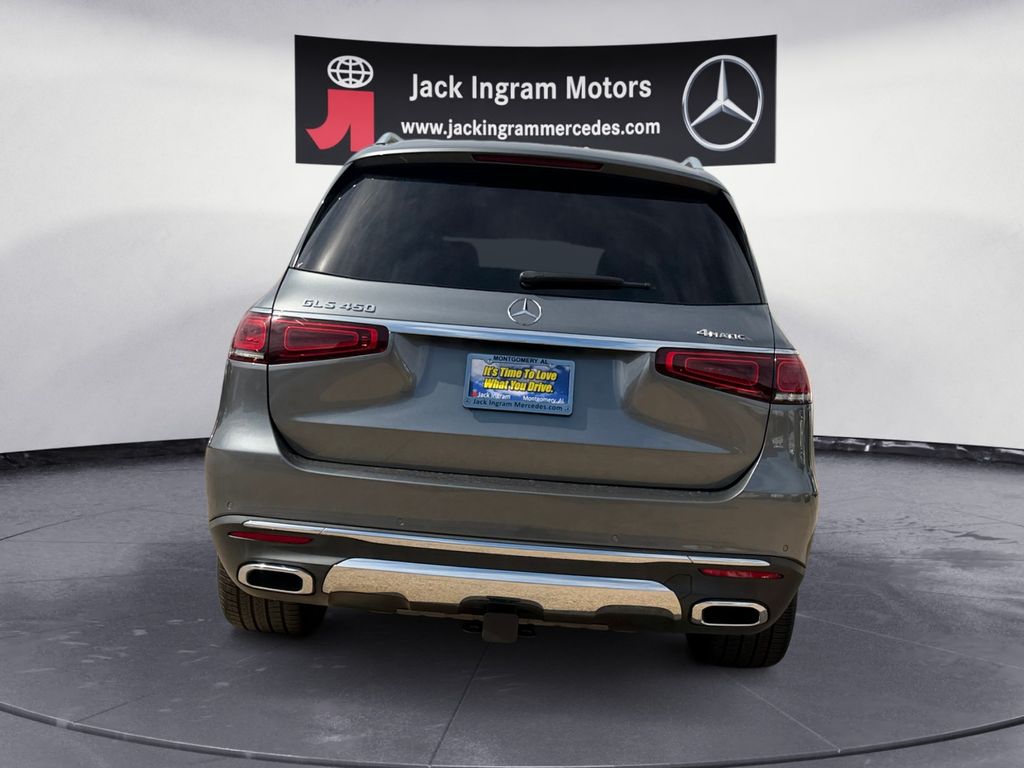 used 2022 Mercedes-Benz GLS car, priced at $44,667