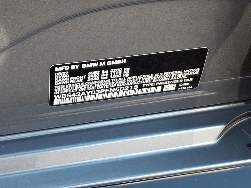 Thumbnail: 2023 BMW M3 - 27