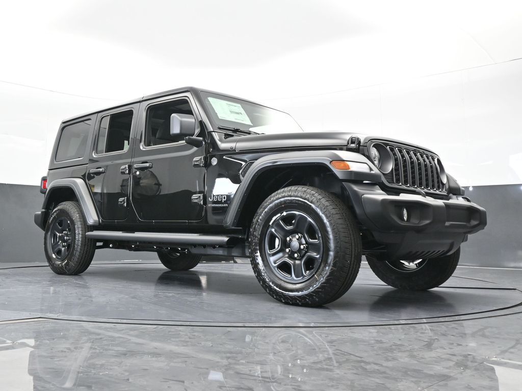 New 2026 Black Clearcoat Jeep Sport image 55