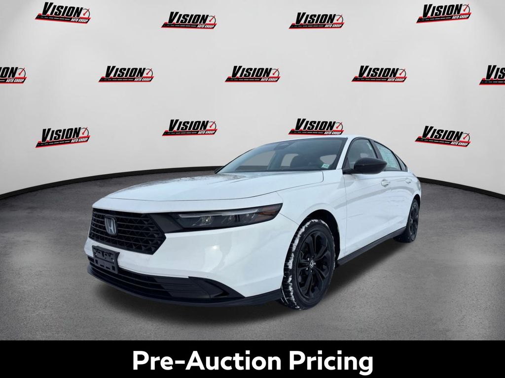 2025 Honda Accord SE FWD