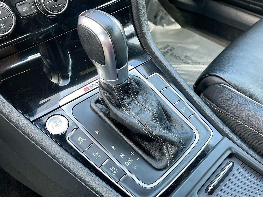 2019 Volkswagen Golf R DCC & Navigation 4Motion White at Bayway Cadillac of The Woodlands