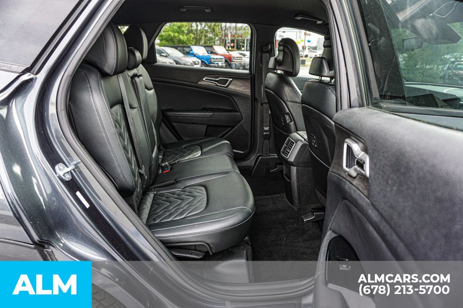 Used 2023 Gray Kia X-Line image 22
