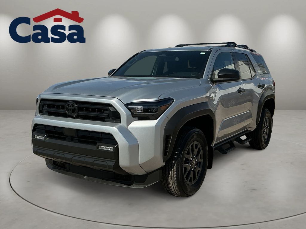 Cutting Edge 2025 Toyota 4Runner SUV / Crossover Four-Wheel Drive 8-Speed Automatic