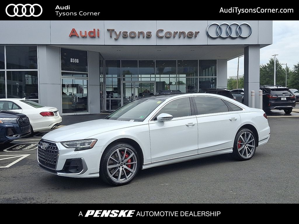 2022 Audi S8 4.0T -
                  Vienna, VA