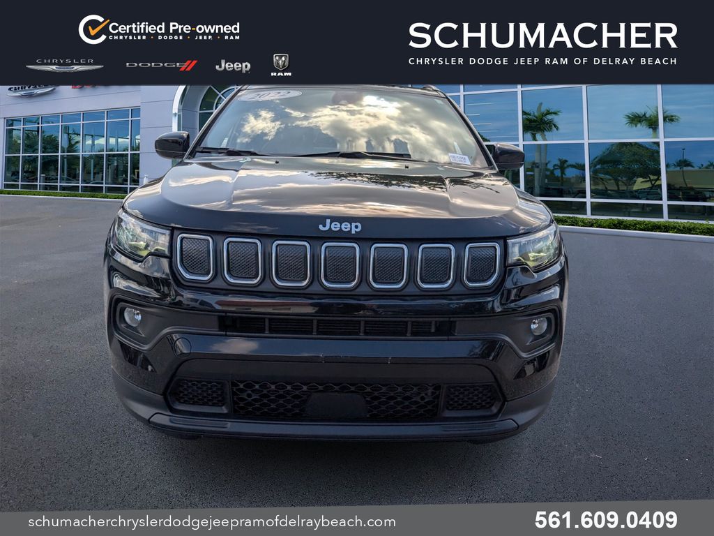 used 2022 Jeep Compass car, priced at $17,698