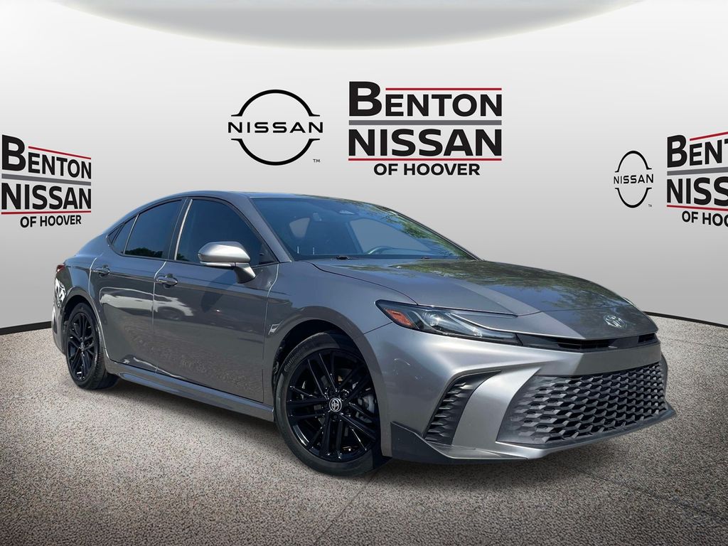 Heavy Metal 2025 Toyota Camry Sedan Front-Wheel Drive Continuously Variable Transmission