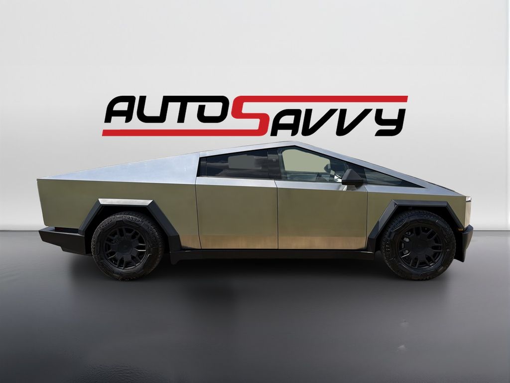 Used 2024 Silver Tesla Base image 4