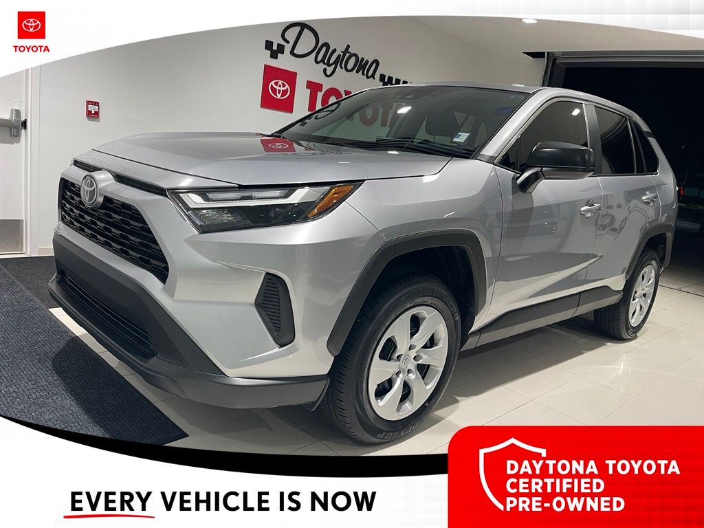 Used 2025 Toyota RAV4 SUV