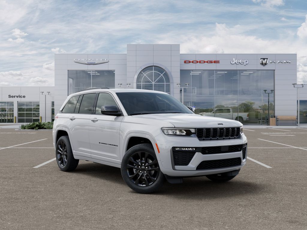 New 2026 White Jeep Limited Reserve image 5