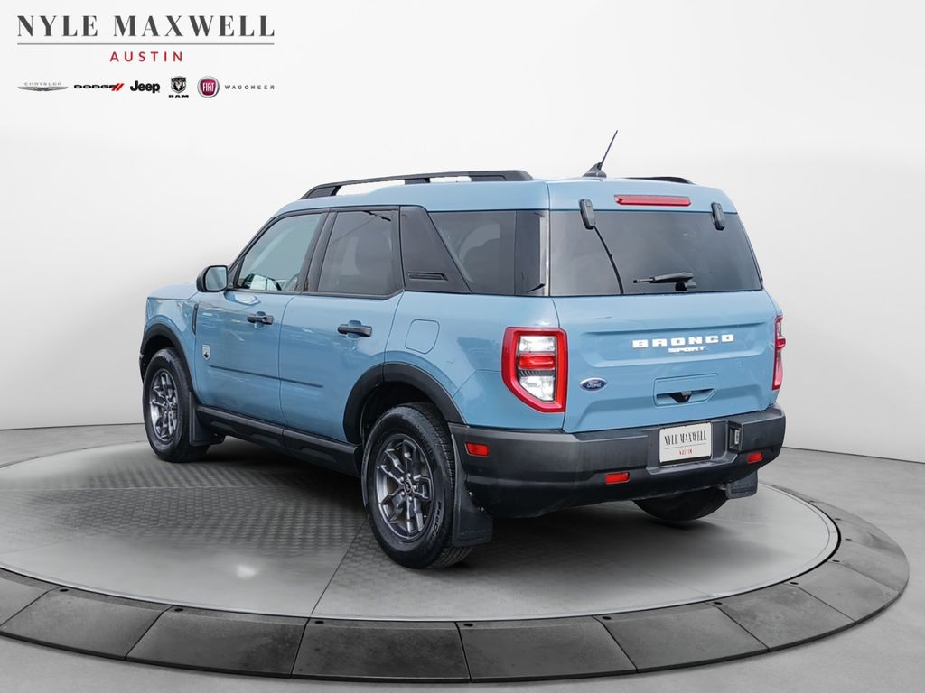 Used Car 2023 Ford Bronco Sport  Big Bend For Sale Under $25,000 In Austin, Texas