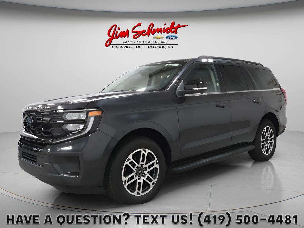 Dark Matter Gray Metallic 2025 Ford Expedition Active 4WD SUV / Crossover Four-Wheel Drive Automatic