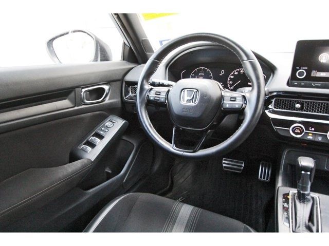 2023 Honda Civic Sport Gray at Classic Elite Chevrolet Sugar Land