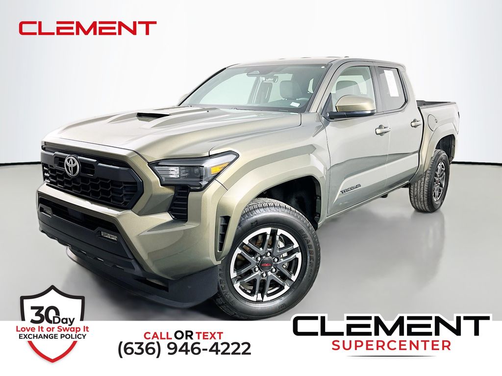 2025 Toyota Tacoma TRD Sport Double Cab 4WD
