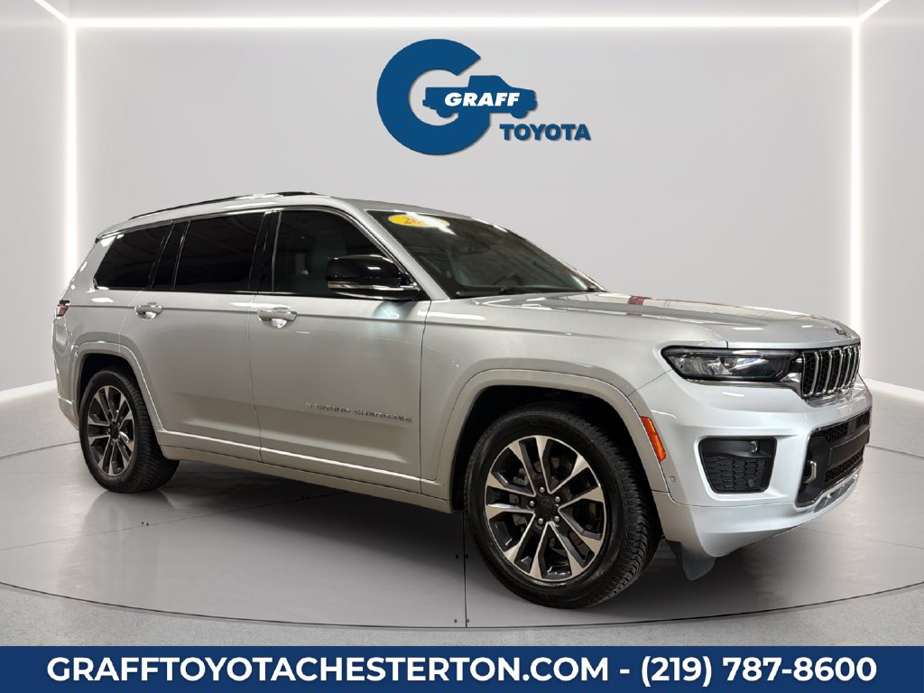 Used 2021 Jeep Grand Cherokee L SUV