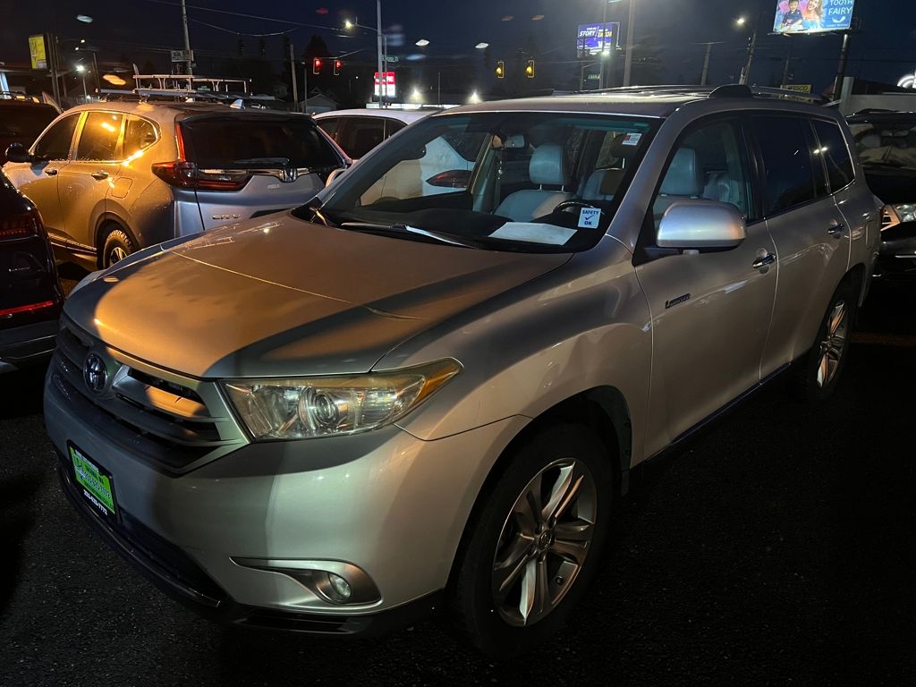 2011 Toyota Highlander Limited 4WD
