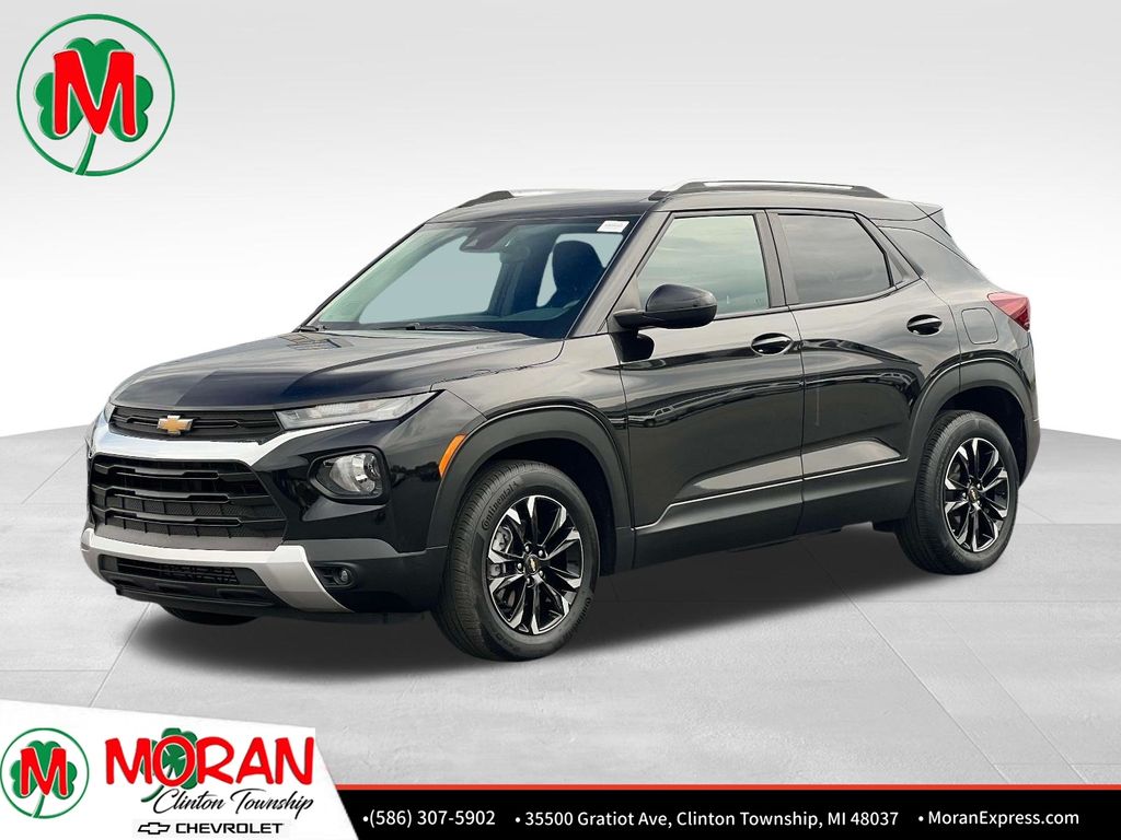 Black Metallic 2023 Chevrolet Trailblazer SUV / Crossover Front-Wheel Drive Continuously Variable Transmission