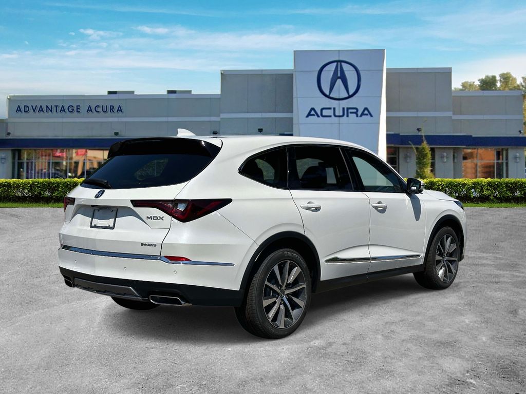 New 2026 Acura MDX SUV