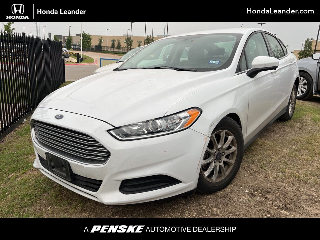 2016 Ford Fusion S -
                Leander, TX