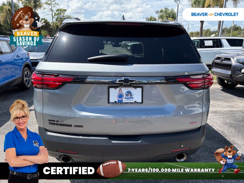 Used 2023 Chevrolet Traverse SUV