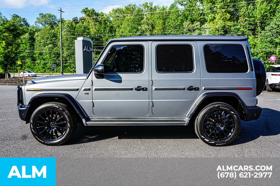Used 2023 Gray Mercedes-Benz G 550 image 7