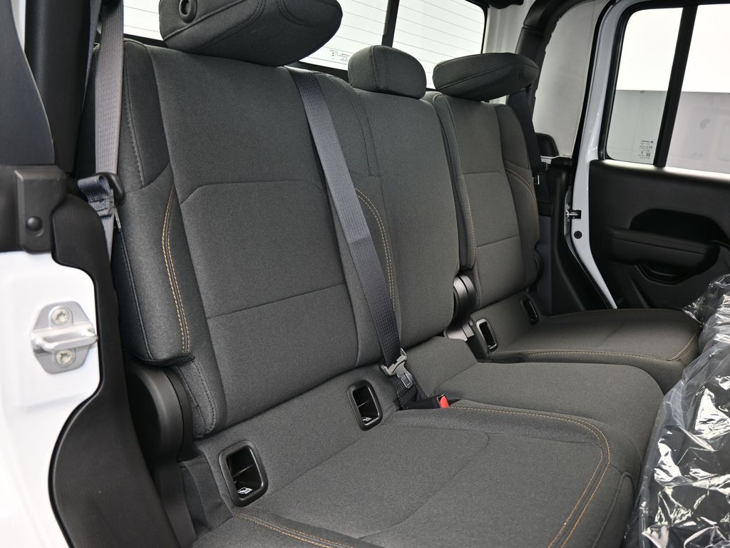 New 2026 bright white clearcoat Jeep Sport image 32