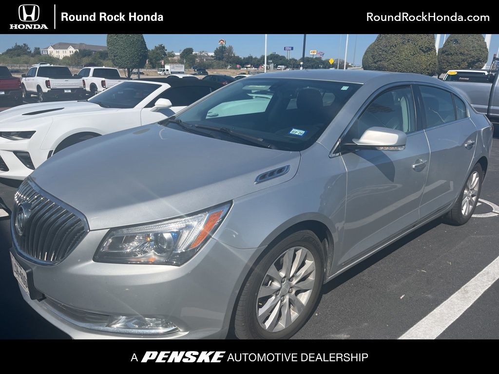 Thumbnail: 2015 Buick LaCrosse - 1