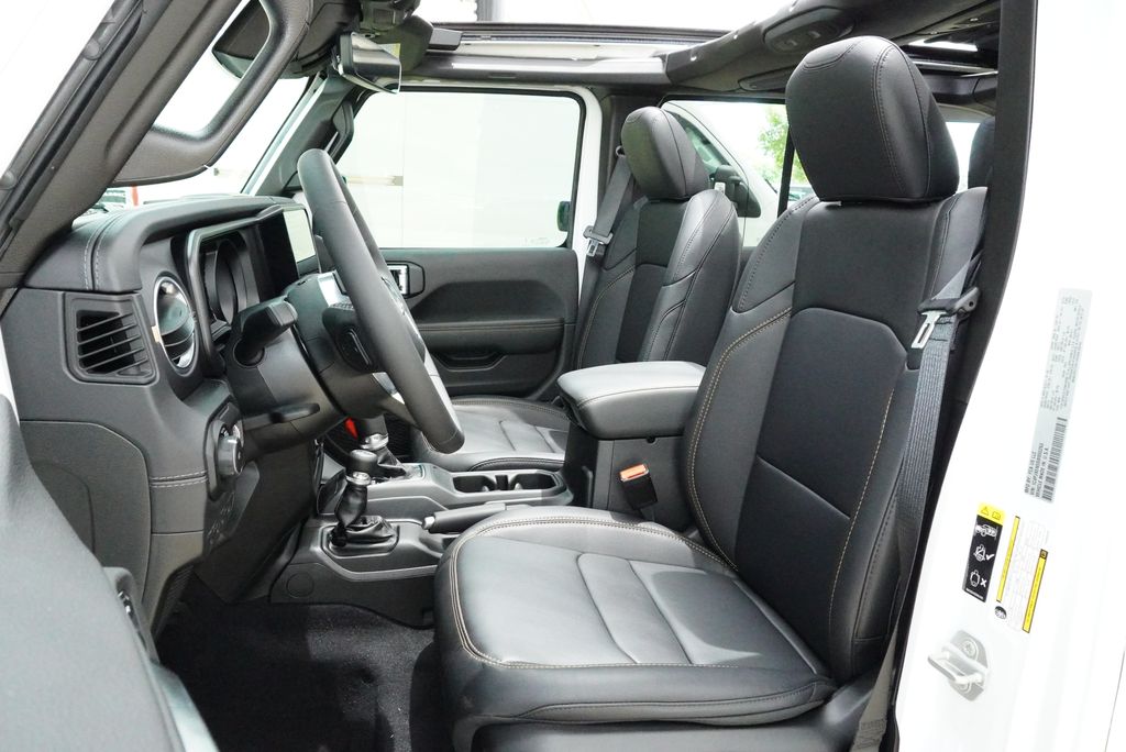 New Car 2025 Jeep Wrangler  Sahara For Sale Under $60,000 In Weatherford, Texas