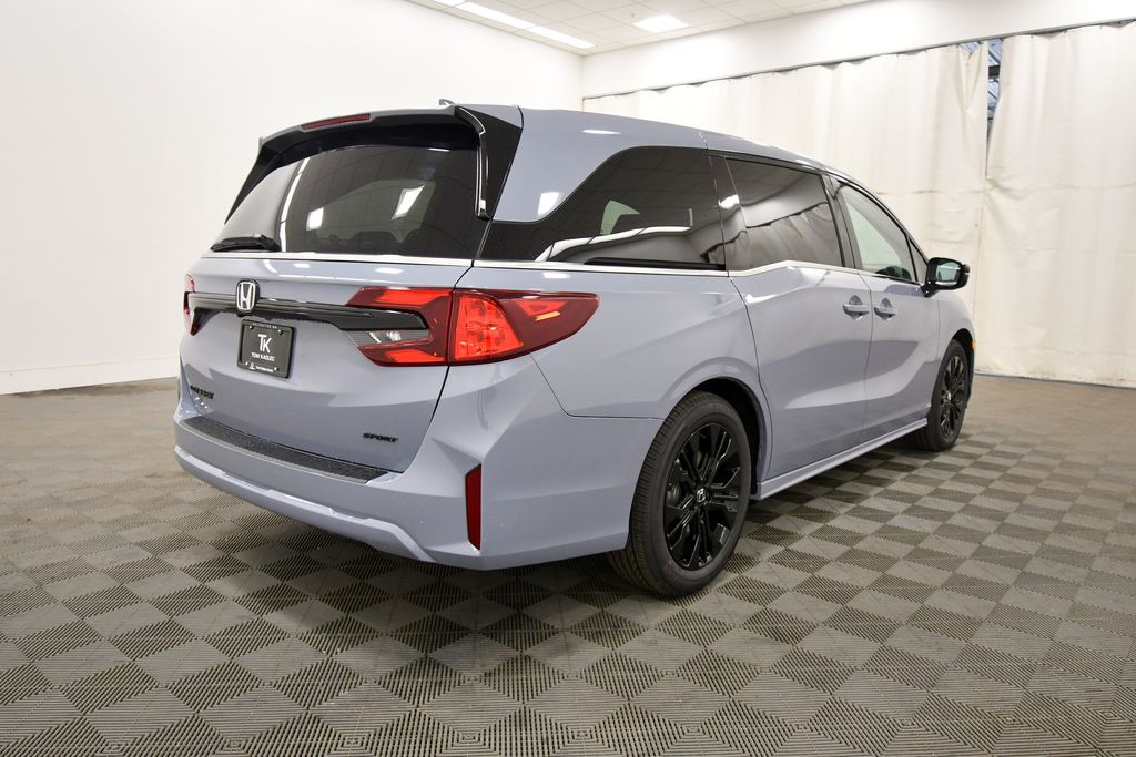 New 2026 Honda Odyssey Van