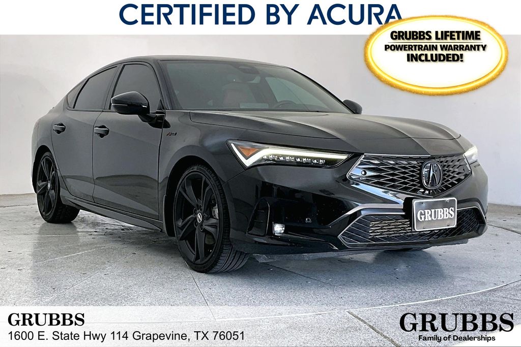 2023 Acura Integra FWD with Technology and A-SPEC Package