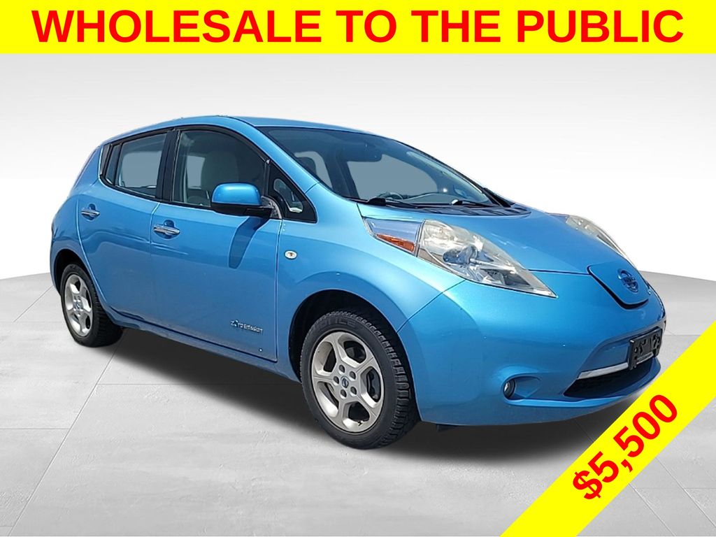 Ocean 2011 Nissan LEAF Hatchback Front-Wheel Drive Automatic