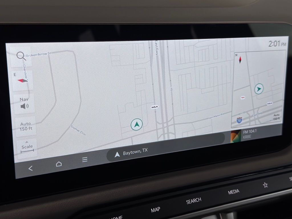 2027 Kia Telluride Hybrid SX Black at Shottenkirk Kia Fort Bend