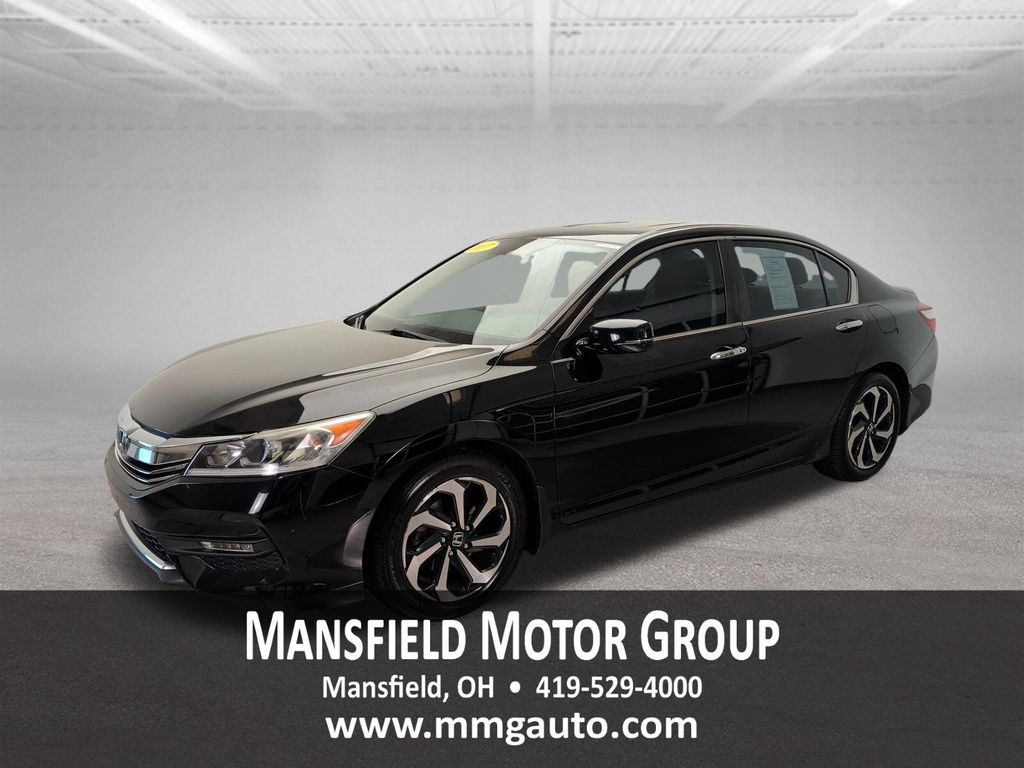 2017 Honda Accord Sedan EX
