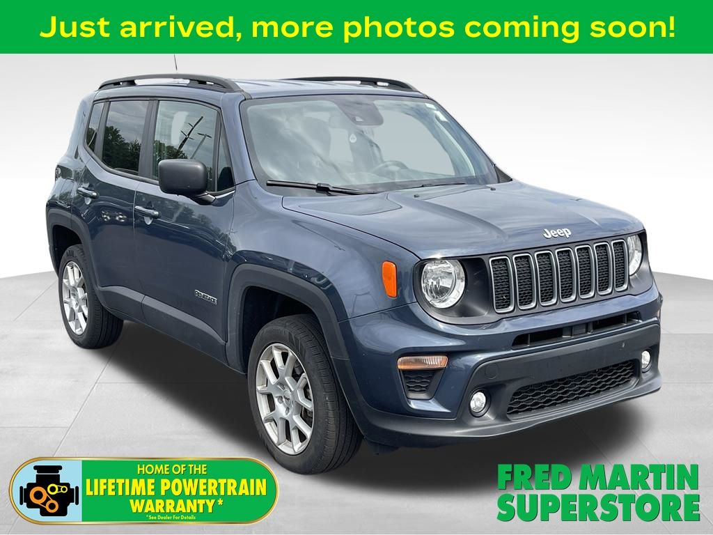 2023 Jeep Renegade Latitude 4WD