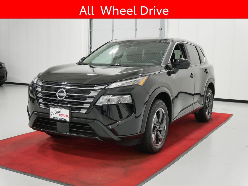 Used 2025 Nissan Rogue SUV