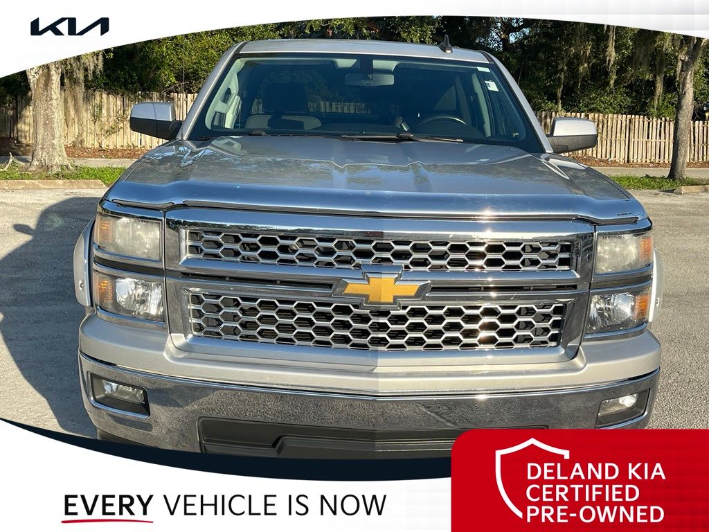 Used 2015 Chevrolet Silverado 1500 Truck