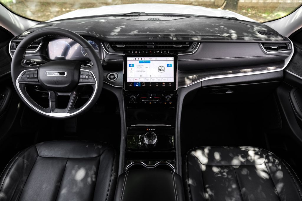 used 2023 Jeep Grand Cherokee L car, priced at $27,900